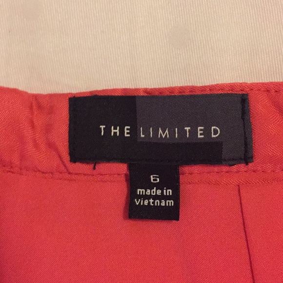 The Limited Pink Pencil Skirt - Picture 3 of 6